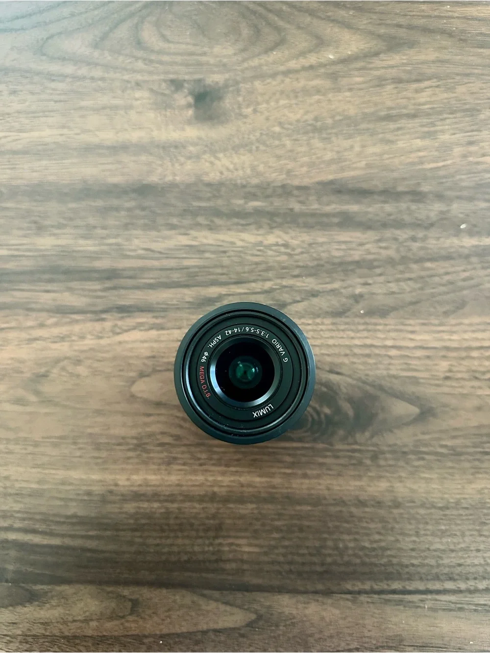 Panasonic LUMIX G VARIO 14-42mm f/3.5-5.6 ASPH MEGA O.I.S. AF MFT Lens